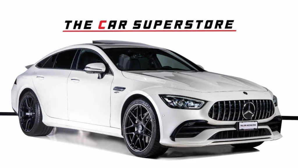 MERCEDES BENZ GT 43 luxury cars for sale in UAE