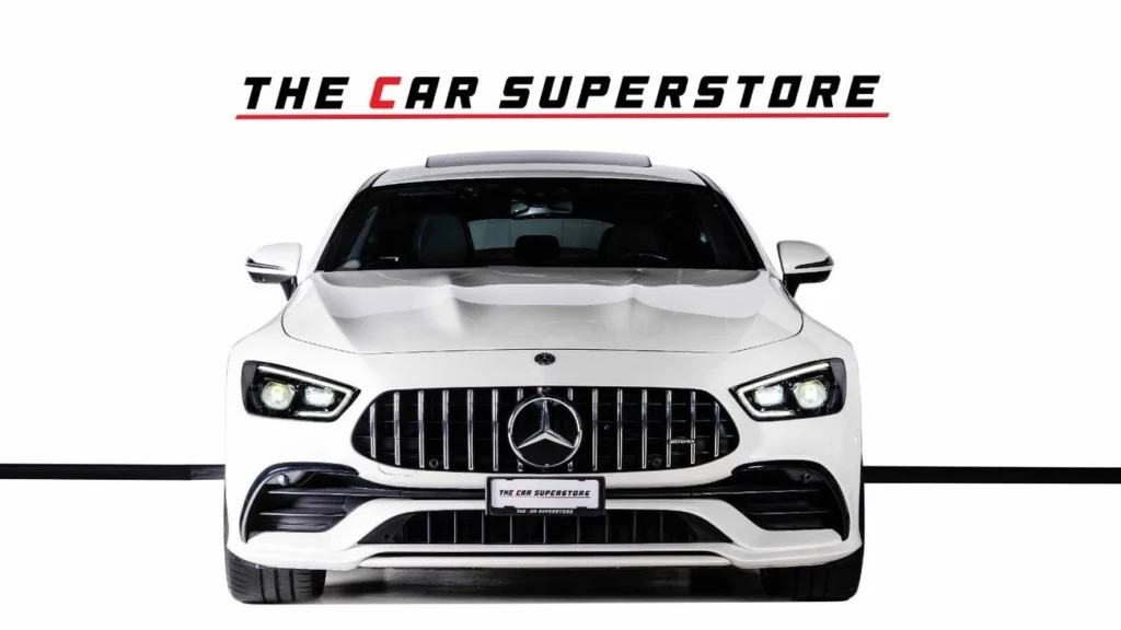 MERCEDES BENZ GT 43 luxury cars for sale in UAE