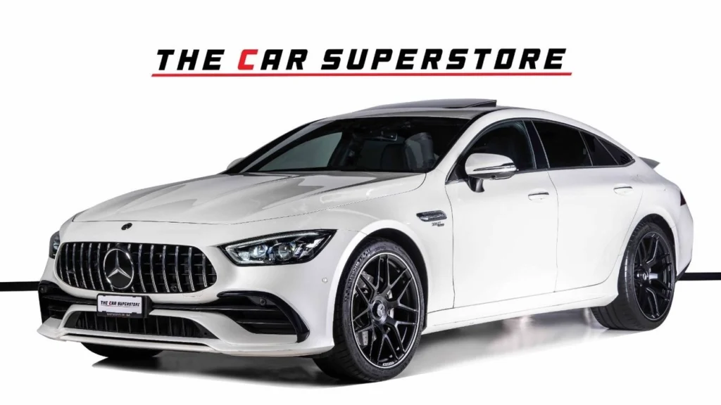 MERCEDES BENZ GT 43 luxury cars for sale in UAE
