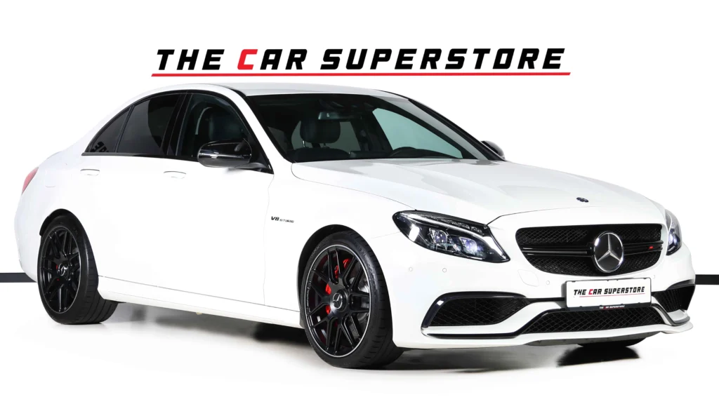 Mercedes Benz C63 AMG Image