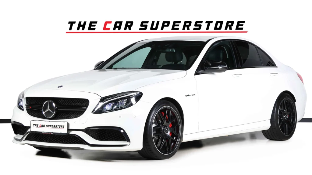 Mercedes Benz C63 AMG Image