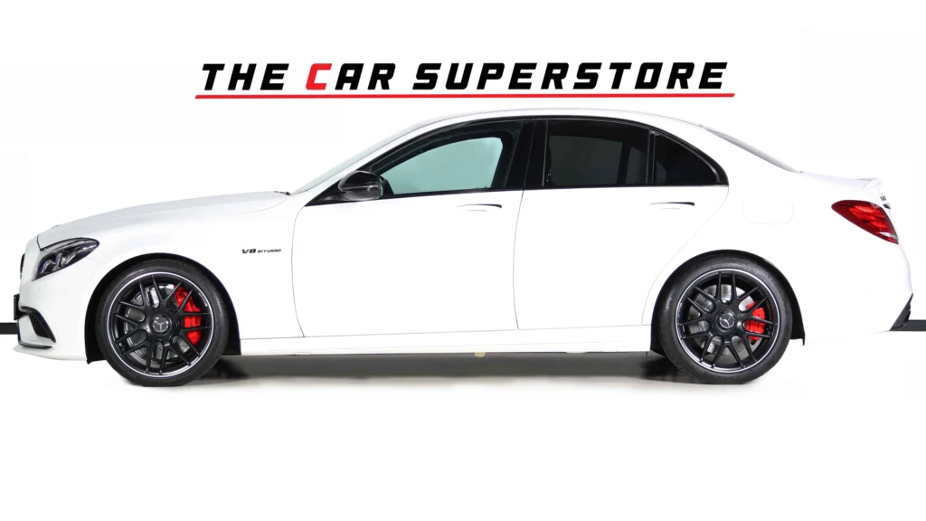 Mercedes Benz C63 AMG Image