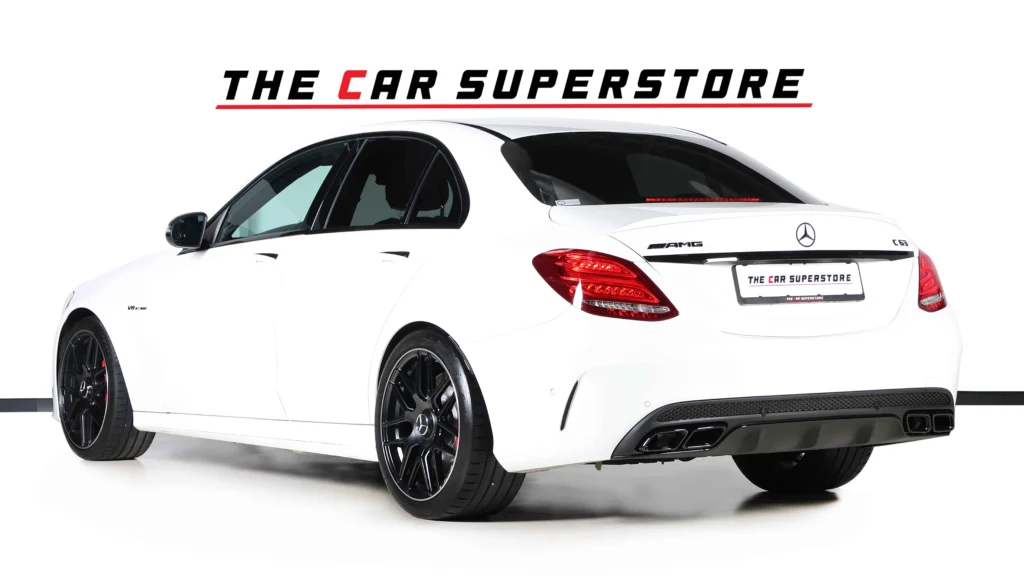Mercedes Benz C63 AMG Image