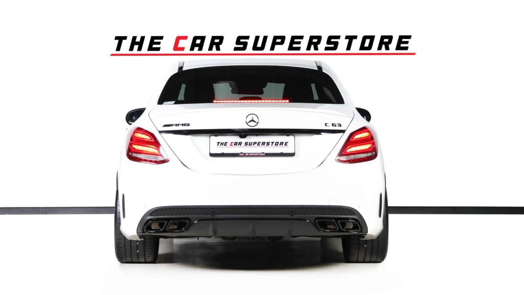 Mercedes Benz C63 AMG Image