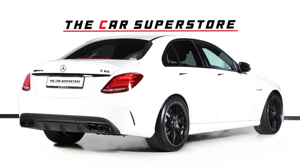 Mercedes Benz C63 AMG Image