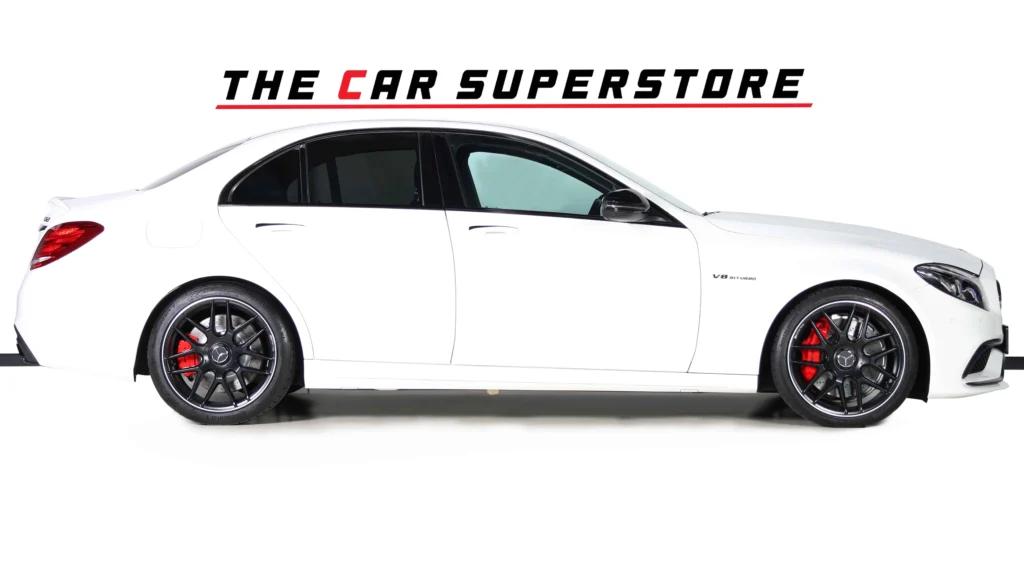 Mercedes Benz C63 AMG Image
