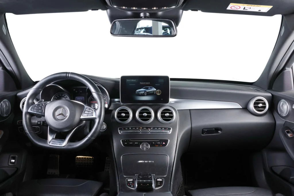 Mercedes Benz C63 AMG Image