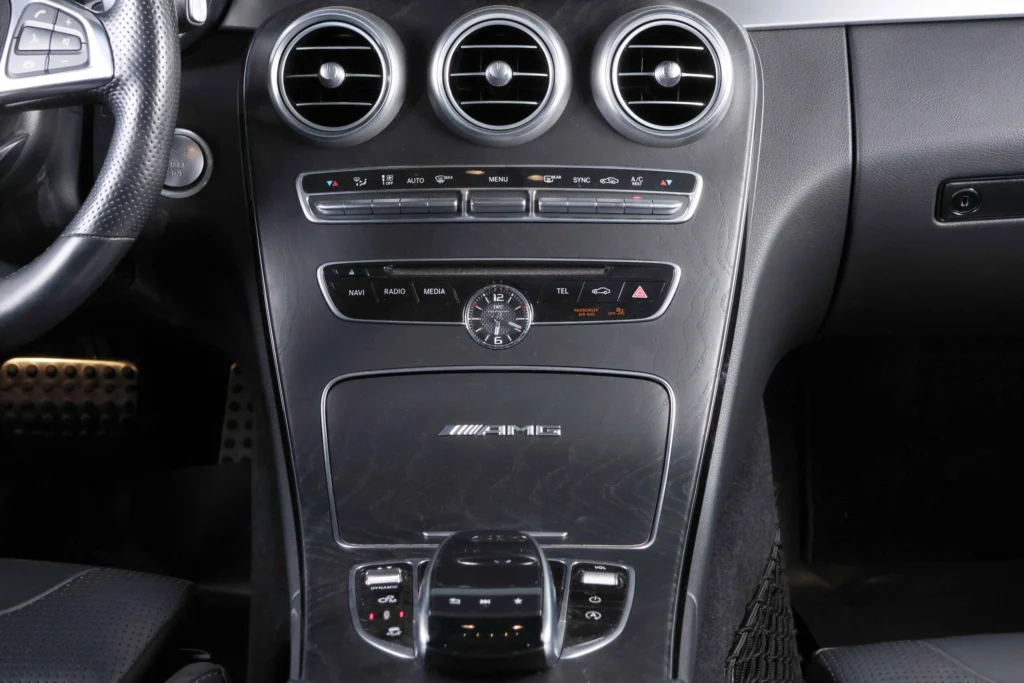 Mercedes Benz C63 AMG Image