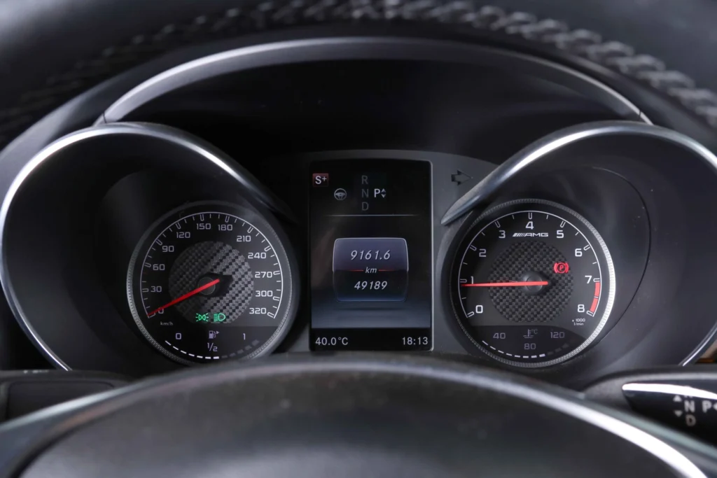 Mercedes Benz C63 AMG Image