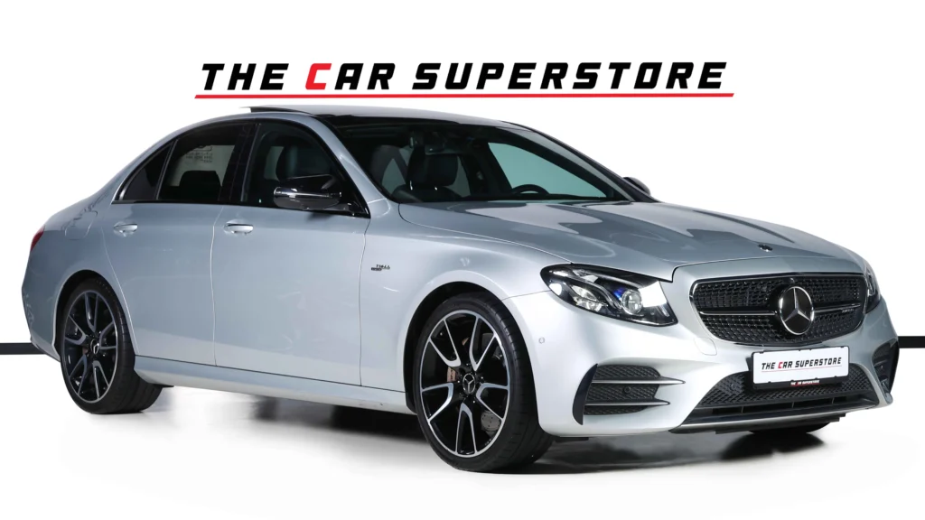 Mercedes Benz E53 AMG Image