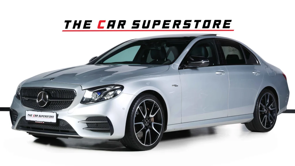 Mercedes Benz E53 AMG Image