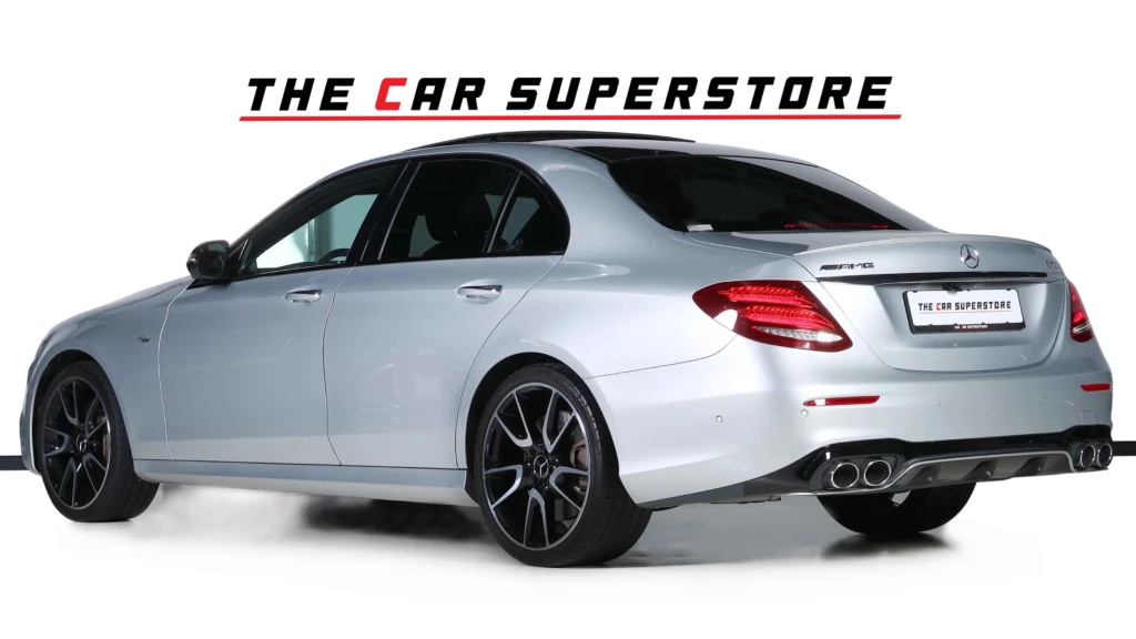 Mercedes Benz E53 AMG Image