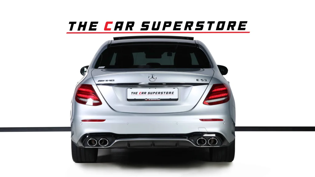 Mercedes Benz E53 AMG Image
