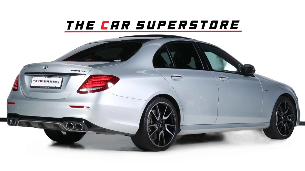 Mercedes Benz E53 AMG Image