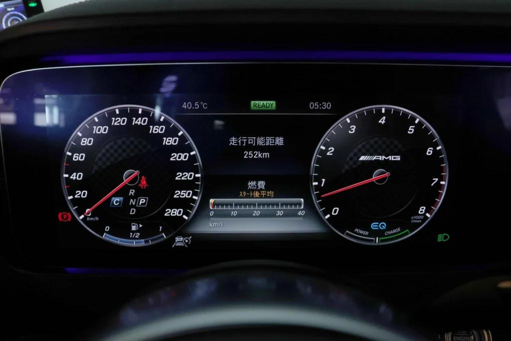 Mercedes Benz E53 AMG Image