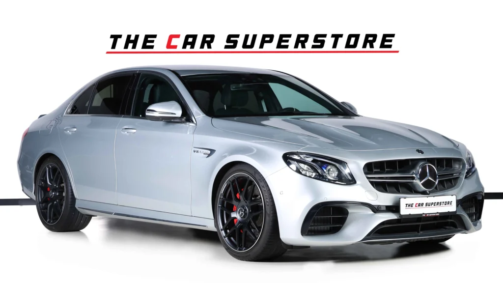 Mercedes Benz E63S AMG Image