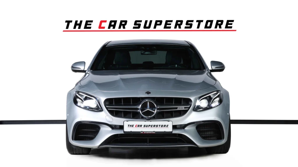 Mercedes Benz E63S AMG Image