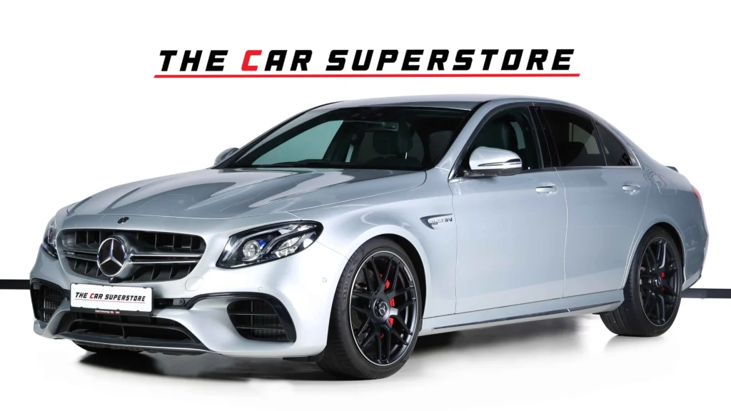 Mercedes Benz E63S AMG Image