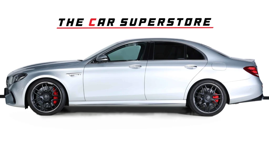 Mercedes Benz E63S AMG Image
