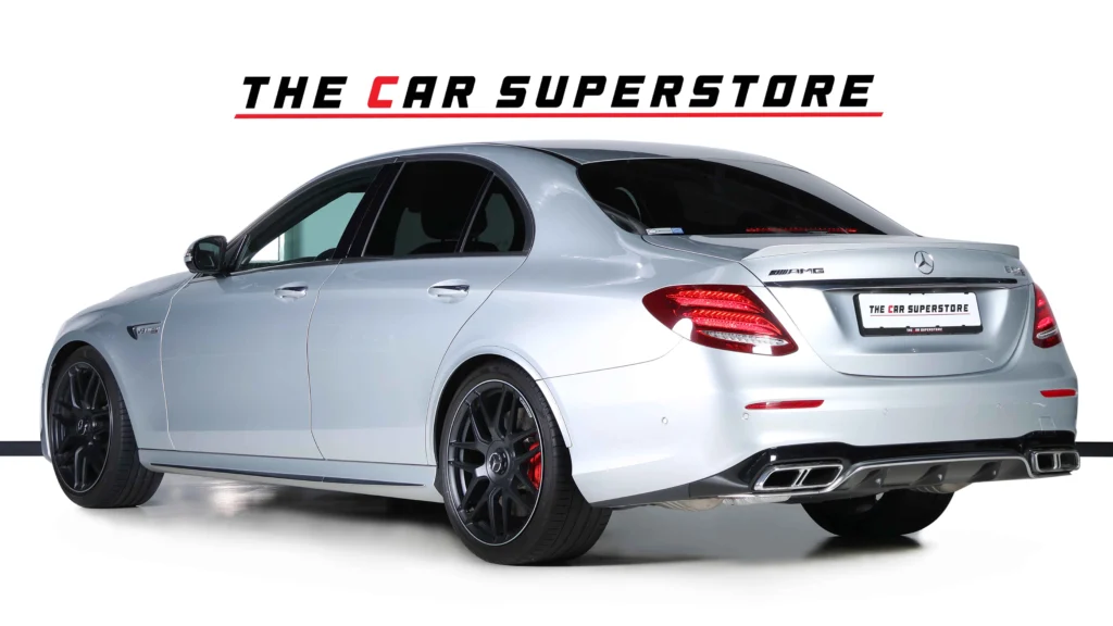 Mercedes Benz E63S AMG Image