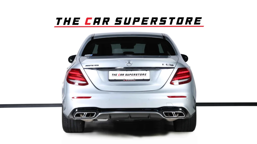 Mercedes Benz E63S AMG Image