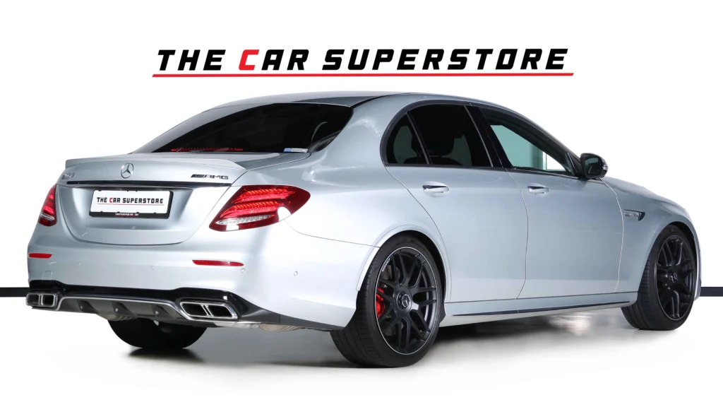 Mercedes Benz E63S AMG Image