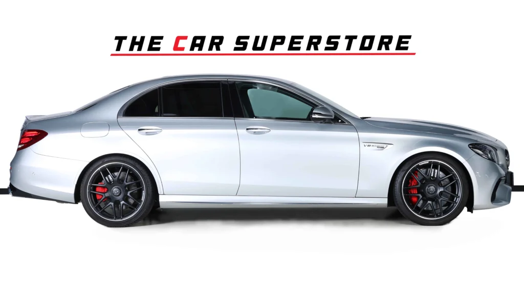 Mercedes Benz E63S AMG Image