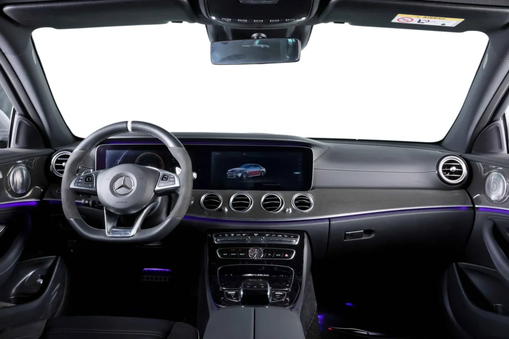 Mercedes Benz E63S AMG Image