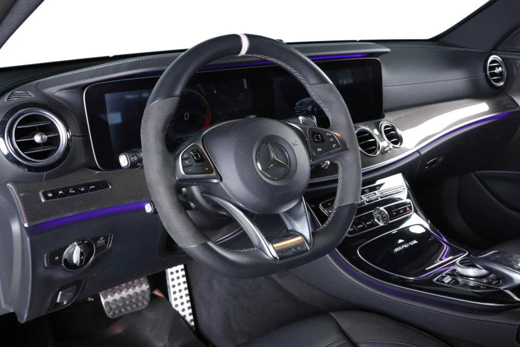 Mercedes Benz E63S AMG Image