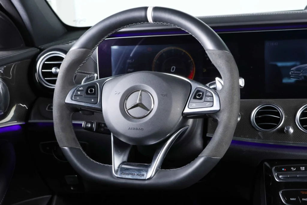 Mercedes Benz E63S AMG Image