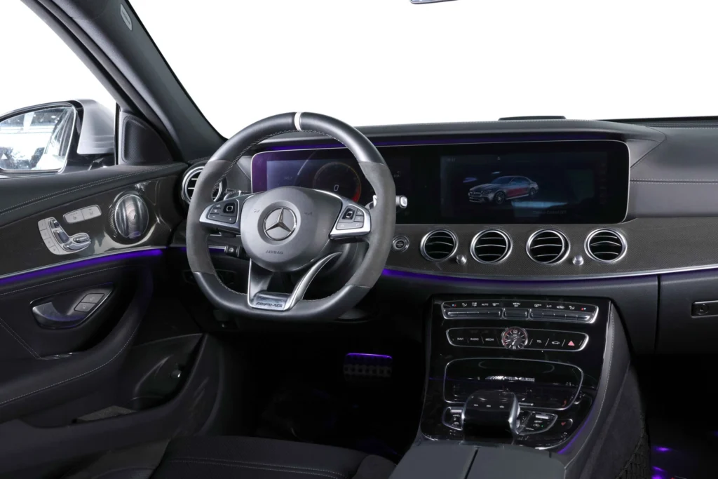Mercedes Benz E63S AMG Image