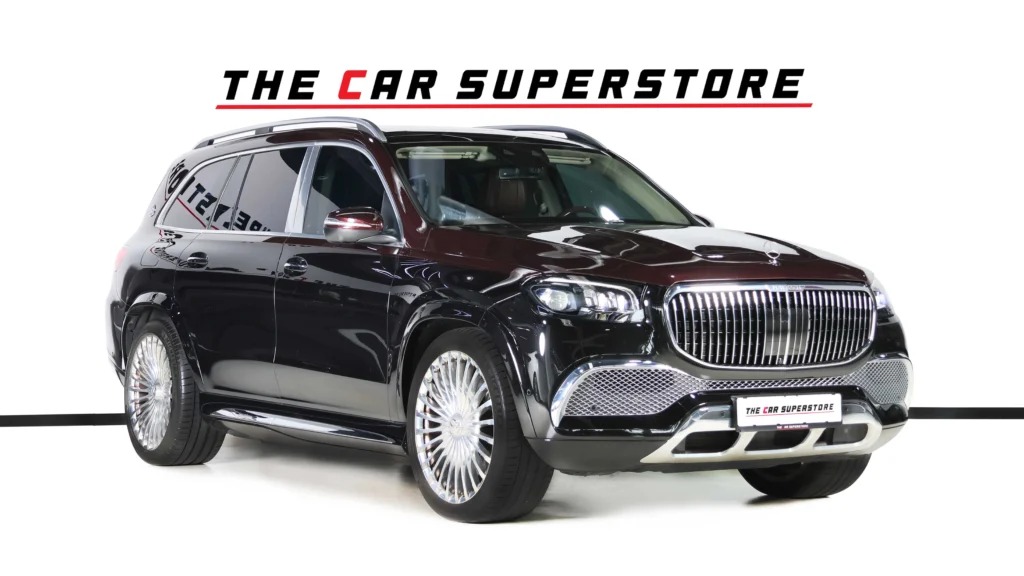 Mercedes Benz GLS 600 Maybach Image