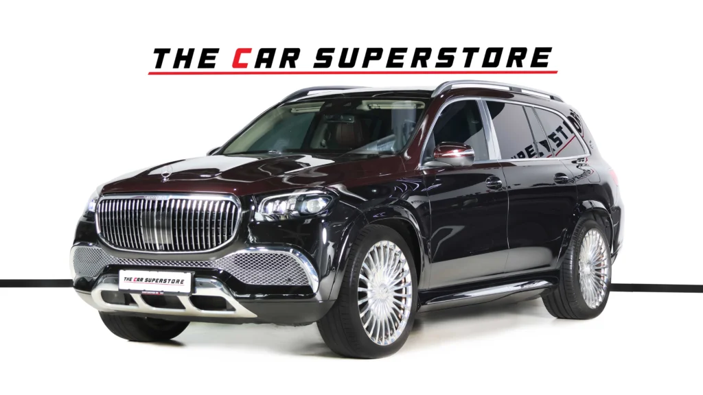 Mercedes Benz GLS 600 Maybach Image