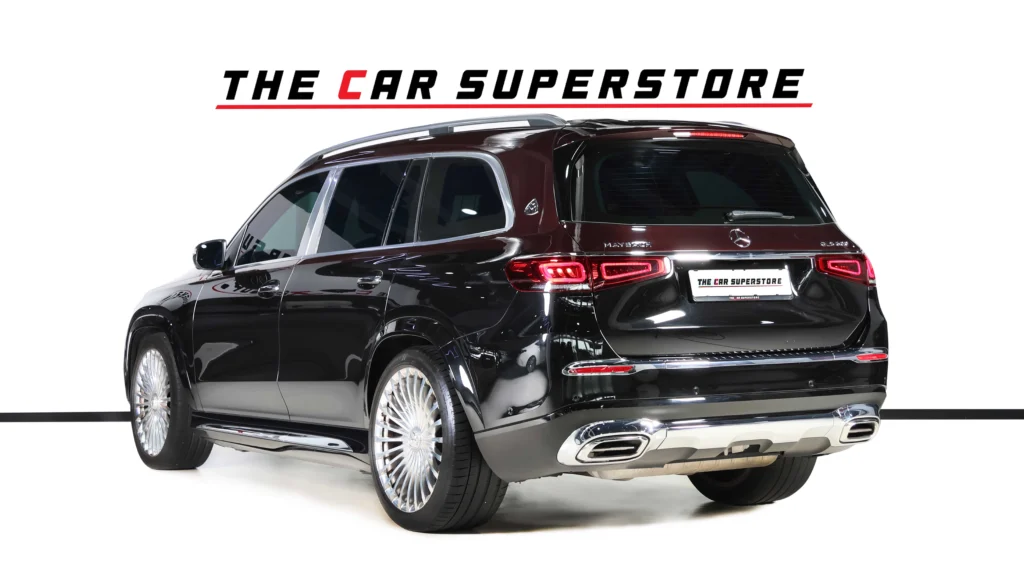 Mercedes Benz GLS 600 Maybach Image