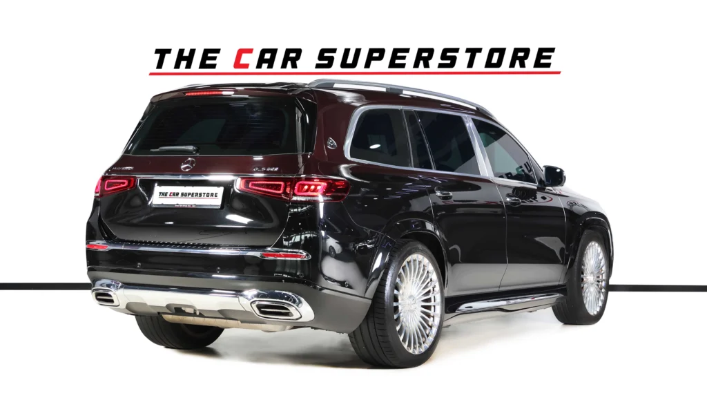 Mercedes Benz GLS 600 Maybach Image
