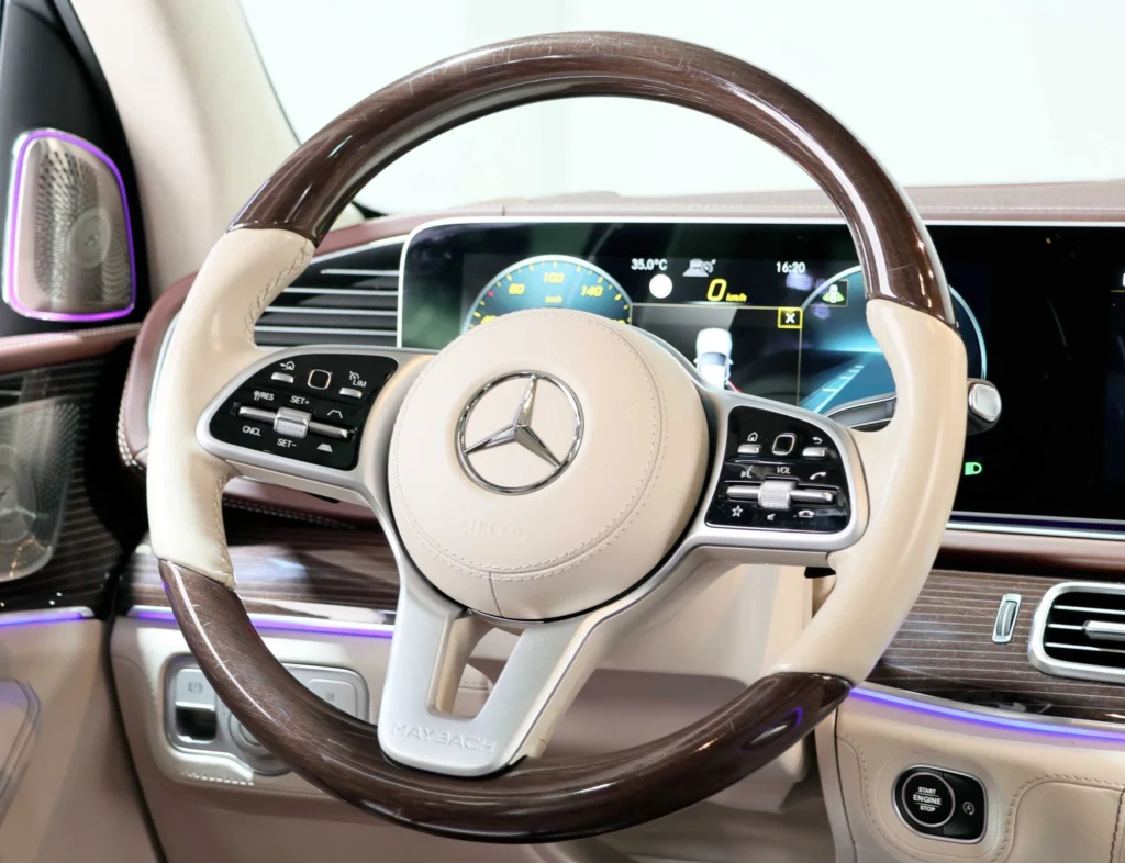 Mercedes Benz GLS 600 Maybach Image