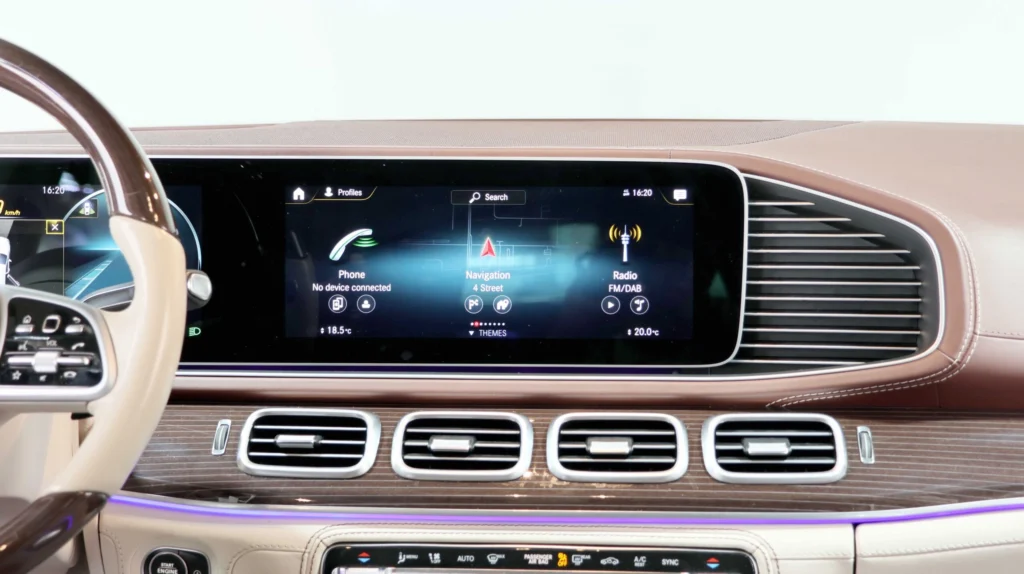 Mercedes Benz GLS 600 Maybach Image