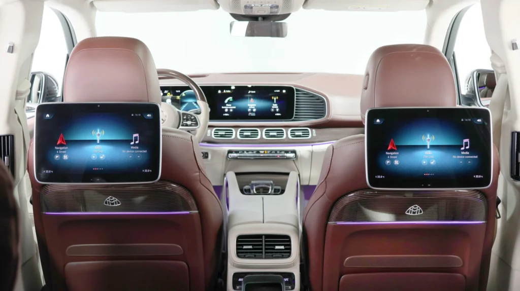 Mercedes Benz GLS 600 Maybach Image