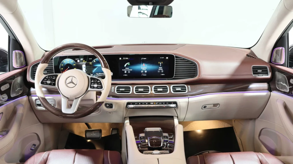 Mercedes Benz GLS 600 Maybach Image