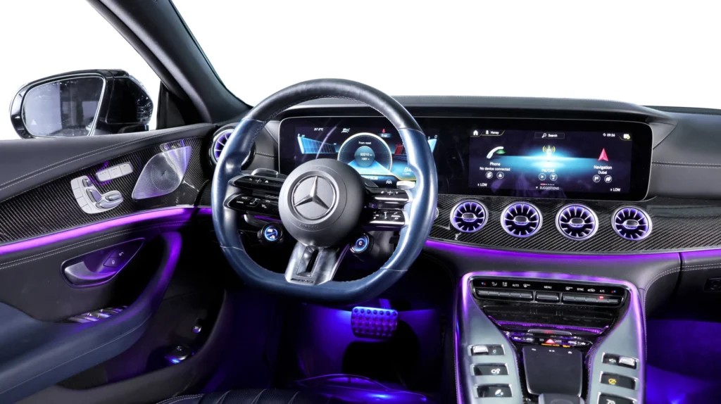 Mercedes Benz GT 43 AMG luxury cars for sale in UAE