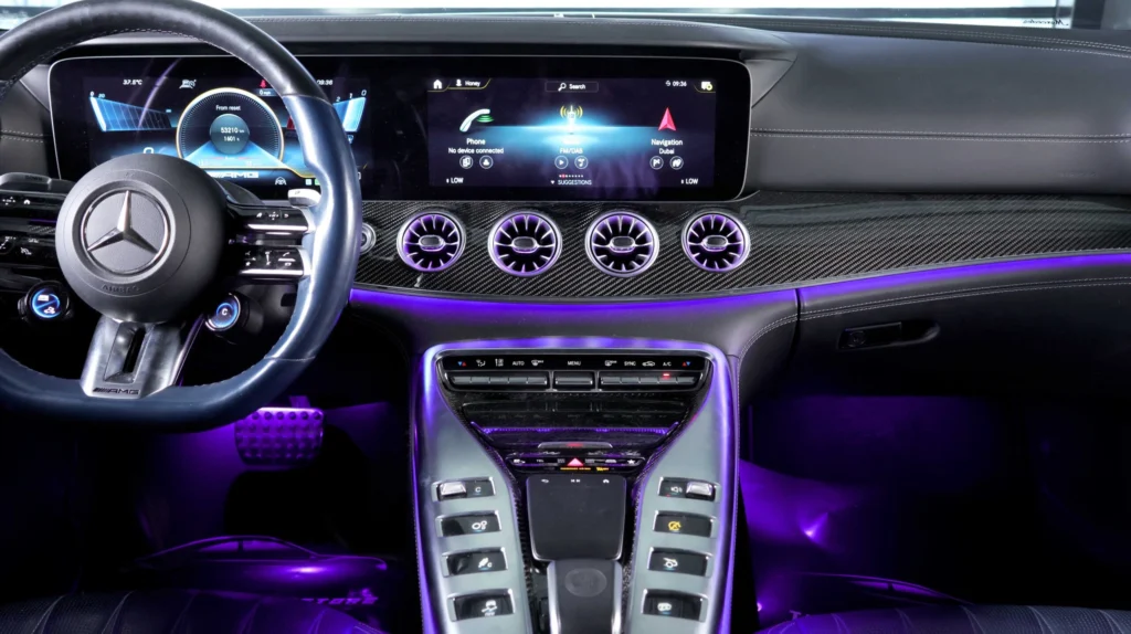 Mercedes Benz GT 43 AMG luxury cars for sale in UAE