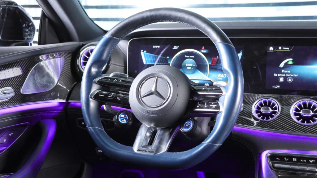 Mercedes Benz GT 43 AMG luxury cars for sale in UAE