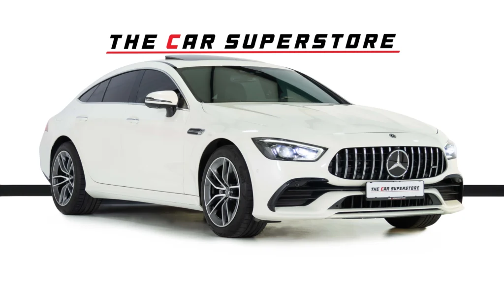 Mercedes Benz GT43 AMG 4 Matic luxury cars for sale in UAE
