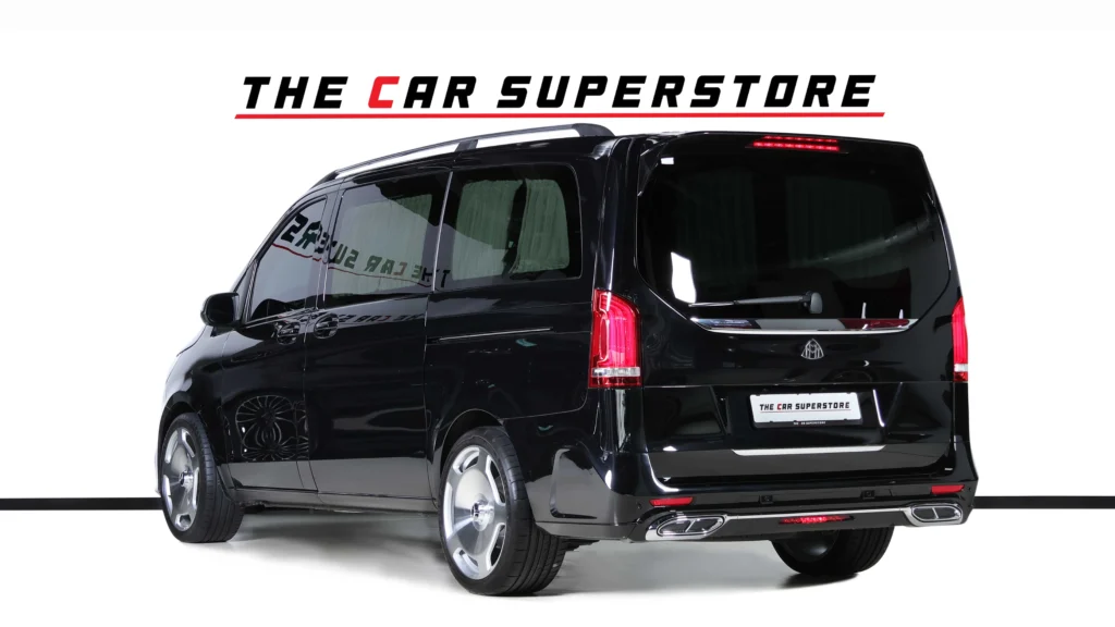 Mercedes Benz V250 VIP Image