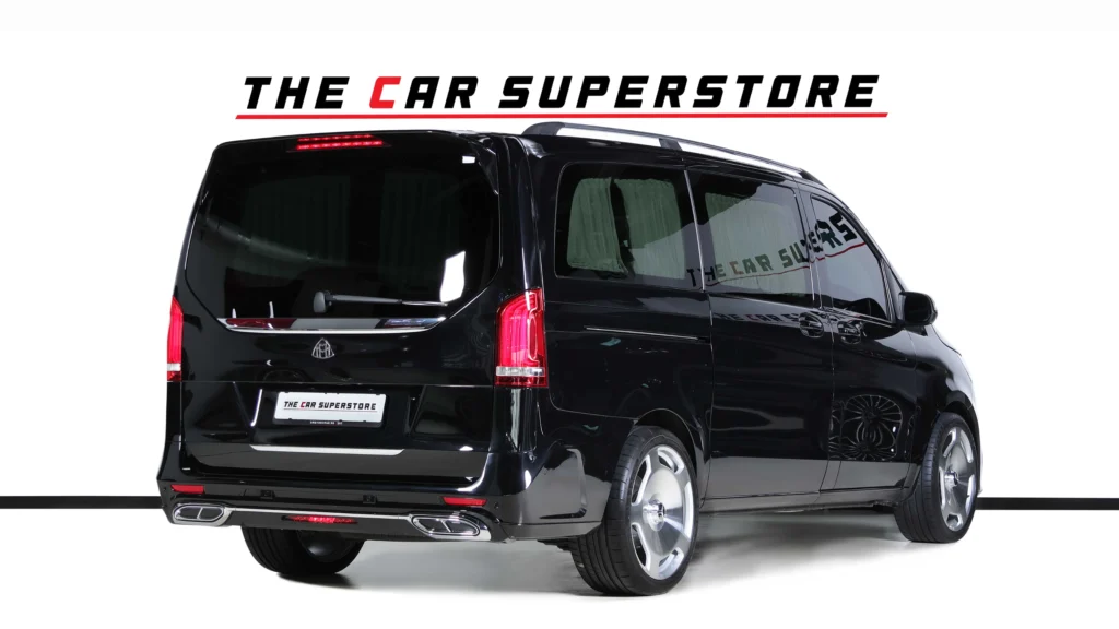 Mercedes Benz V250 VIP Image