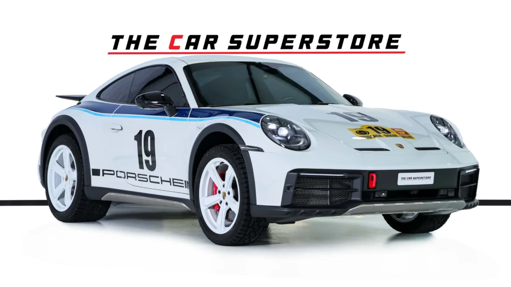 Porsche 911 DAKAR Image