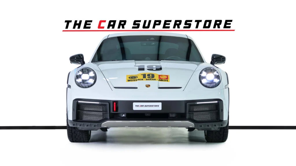 Porsche 911 DAKAR Image