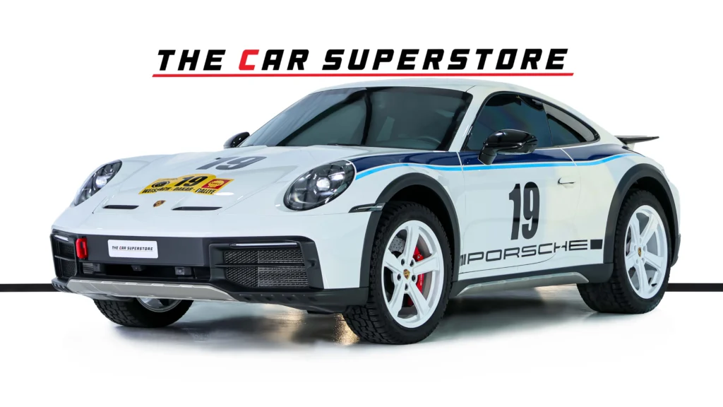 Porsche 911 DAKAR Image