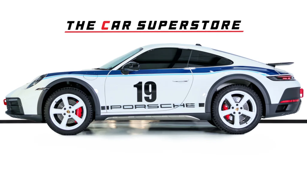 Porsche 911 DAKAR Image
