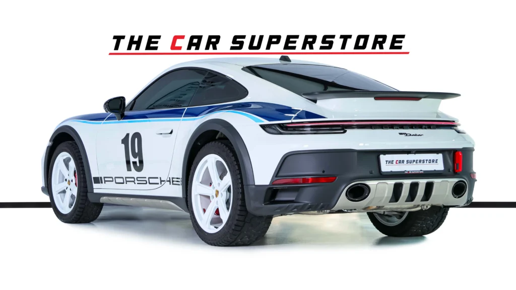 Porsche 911 DAKAR Image